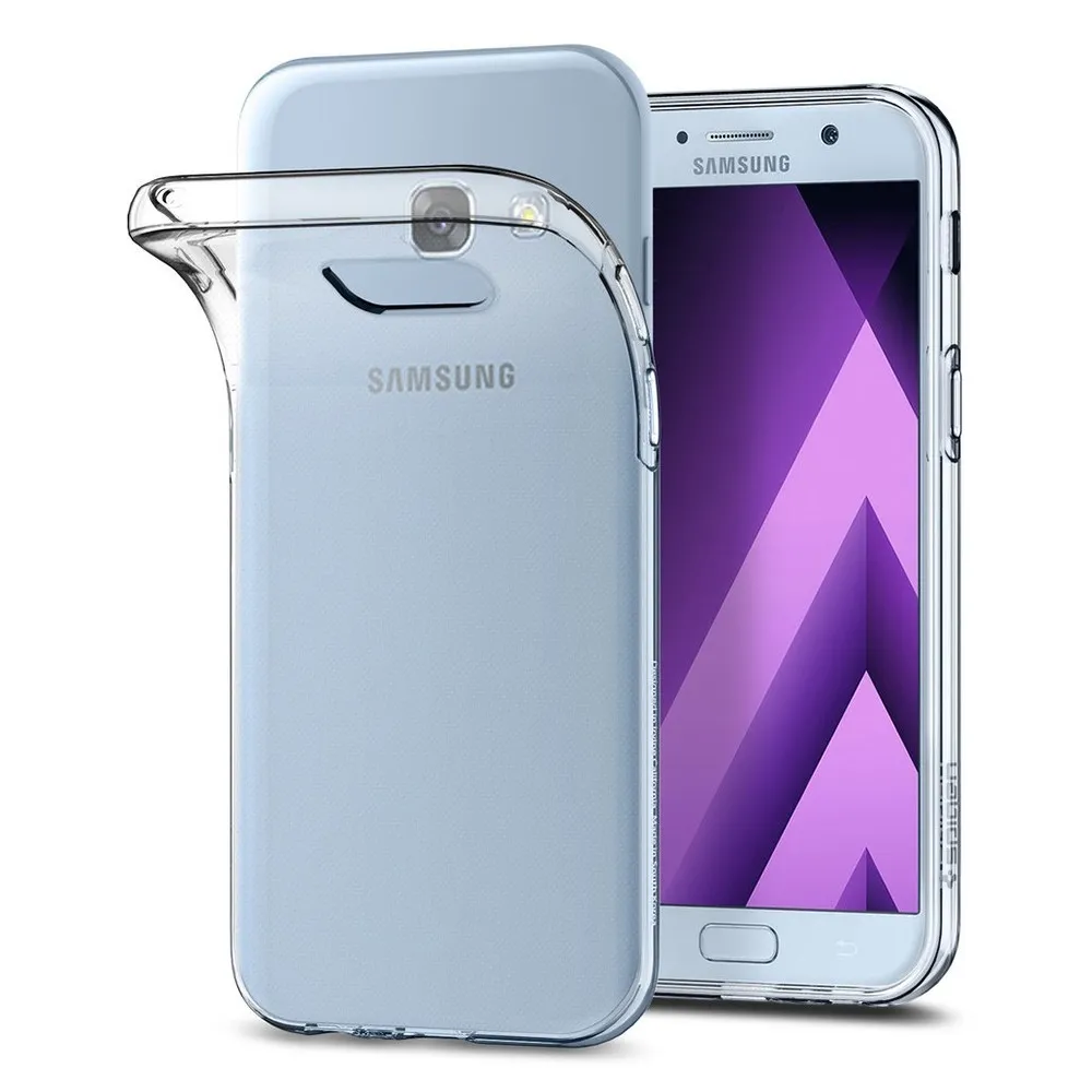 Case for Samsung A5 2017 Back Case Ultra Slim 0,5 mm transparent