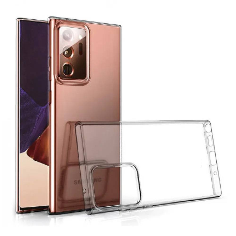 Case for Samsung Note 20 Back Case Ultra Slim 0,5 mm transparent