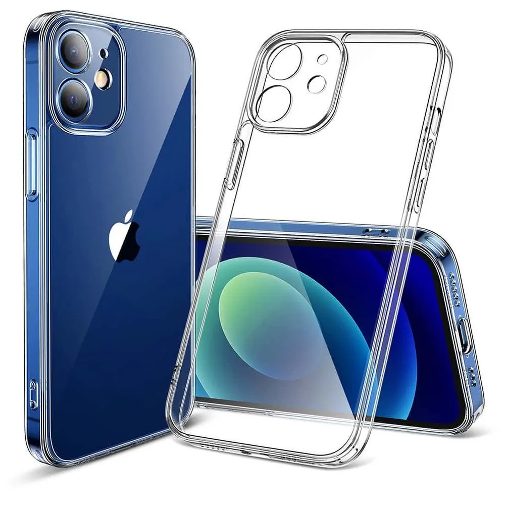 Case for iPhone 12 MINI Back Case Ultra Slim 0,5 mm transparent