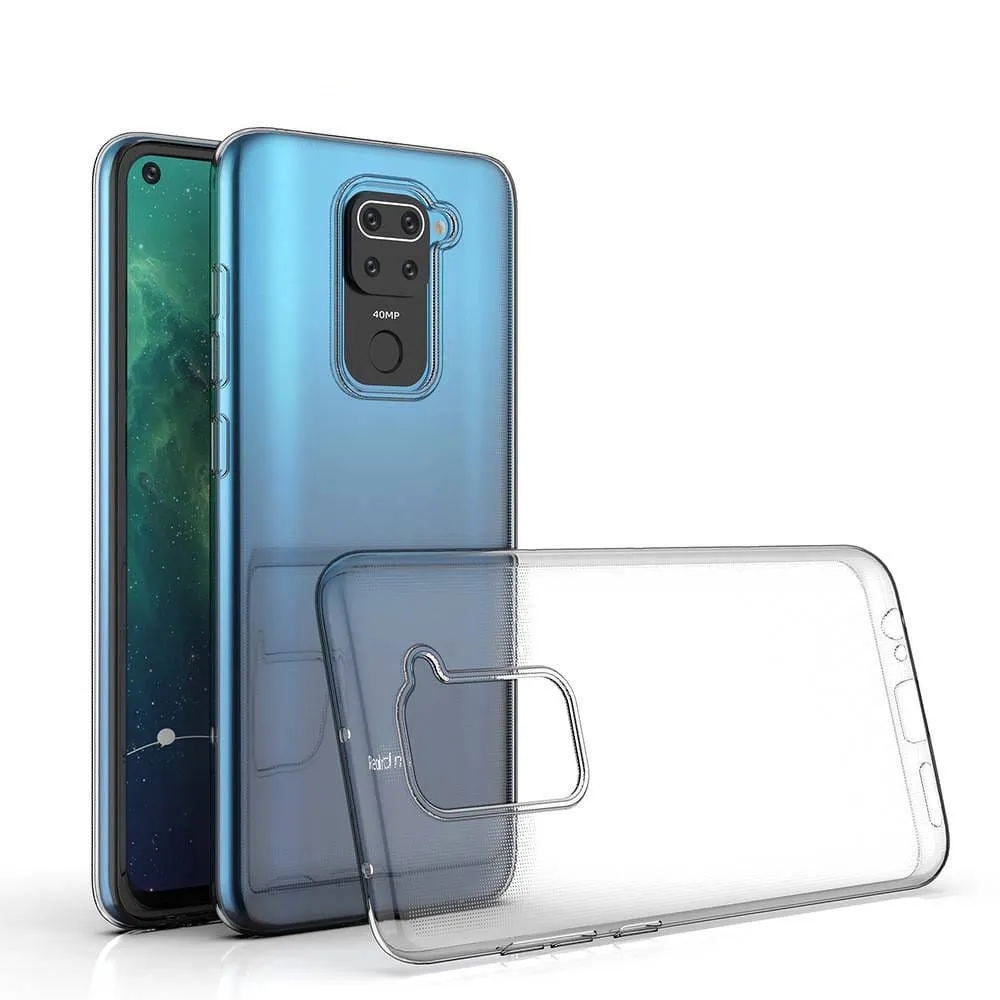 Case for Xiaomi Redmi Note 9 Back Case Ultra Slim 0,5 mm transparent