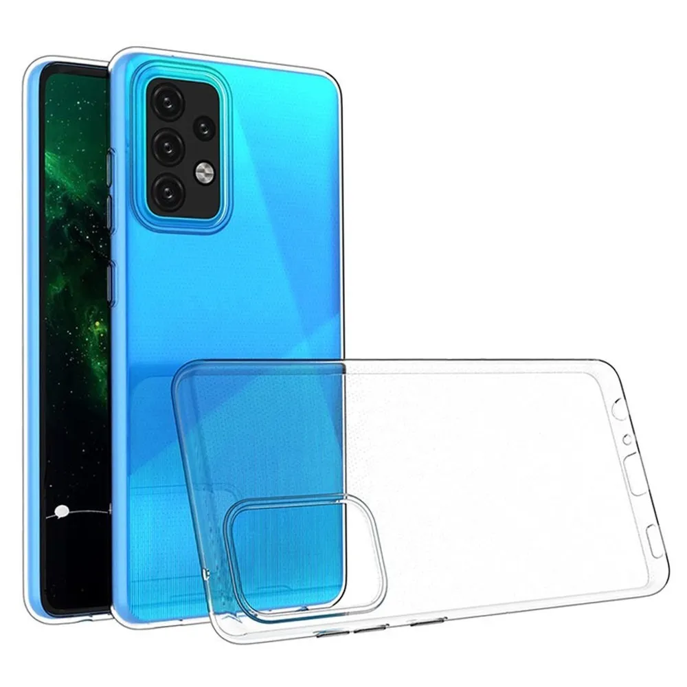 Case for Samsung A52 5G / A52 LTE ( 4G ) / A52S Back Case Ultra Slim 0,5 mm transparent