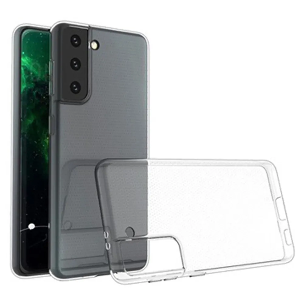 Case for Samsung S21 FE Back Case Ultra Slim 0,5 mm transparent