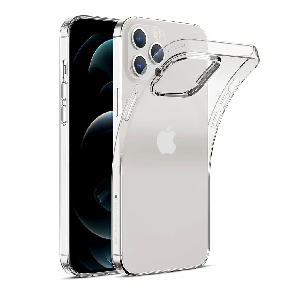 Case for iPhone 13 PRO MAX Back Case Ultra Slim 0,5 mm transparent