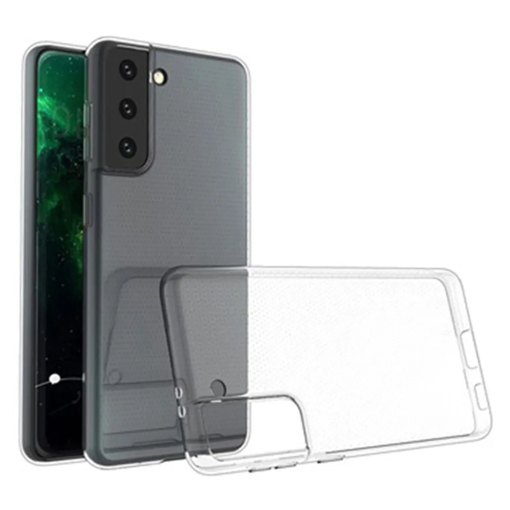 Case for Samsung S21 PLUS Back Case Ultra Slim 0,5 mm transparent