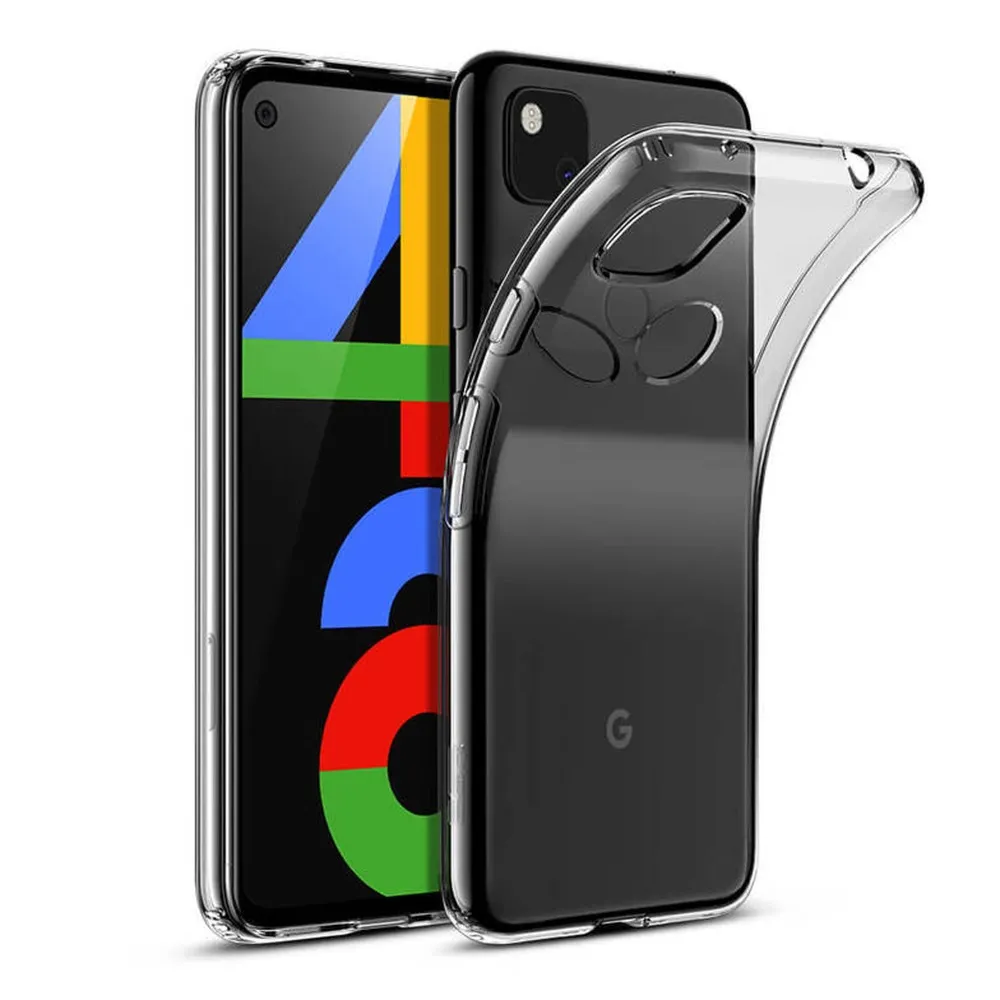 Case for Google Pixel 4a Back Case Ultra Slim 0,5 mm transparent
