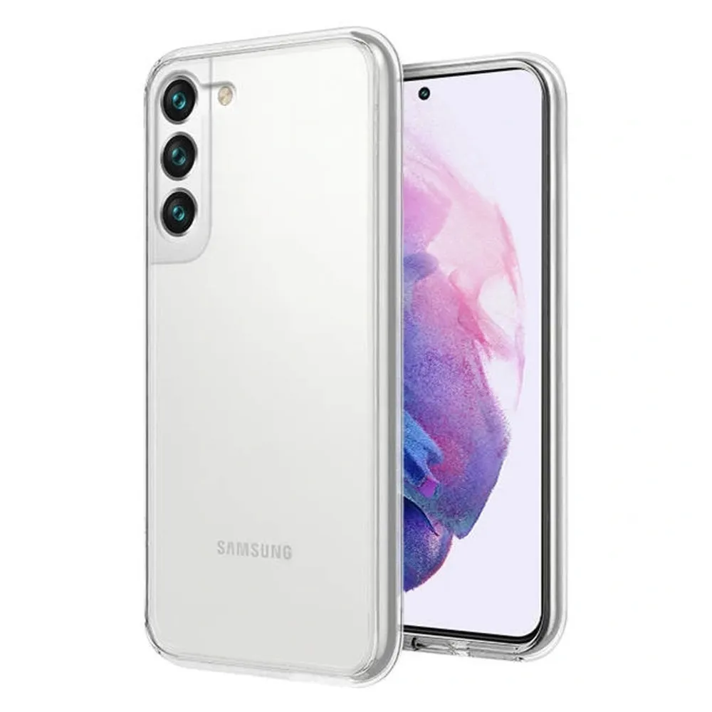 Case for Samsung S22 PLUS Back Case Ultra Slim 0,5 mm transparent