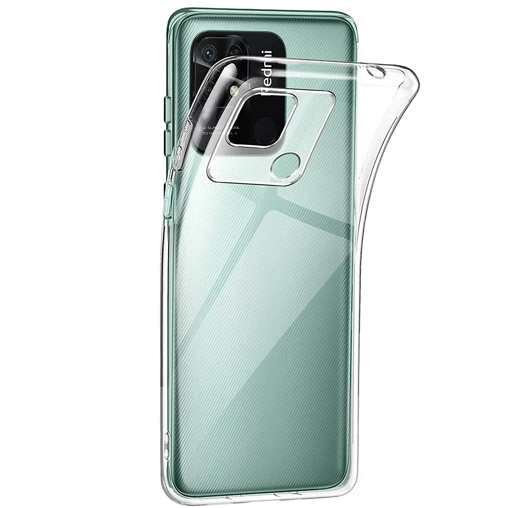 Case for Xiaomi Redmi 10C Back Case Ultra Slim 0,5 mm transparent