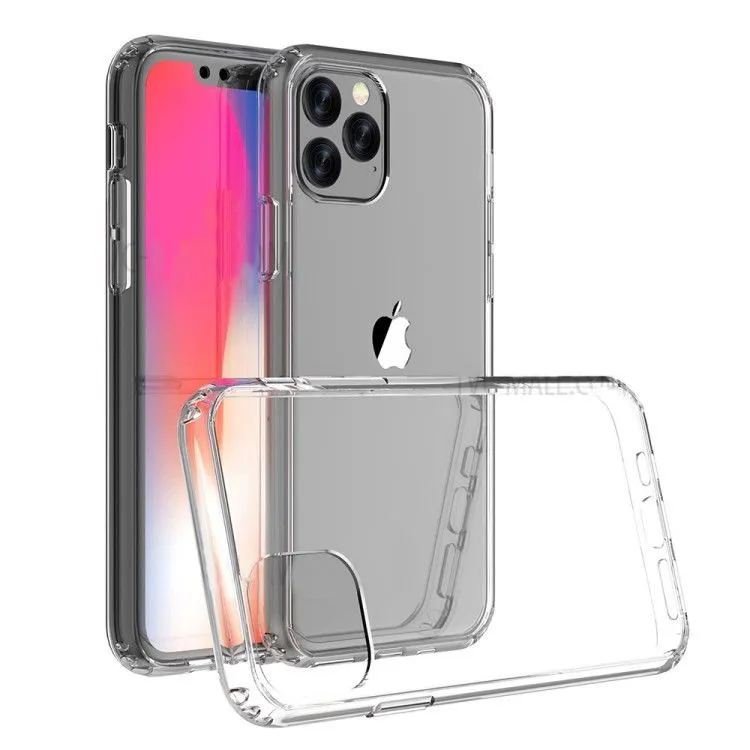 Case for iPhone 14 Back Case Ultra Slim 0,5 mm transparent