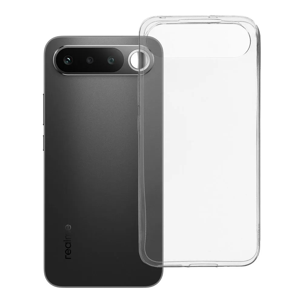 Case for Realme 16 5G Back Case Ultra Slim 0,5 mm transparent