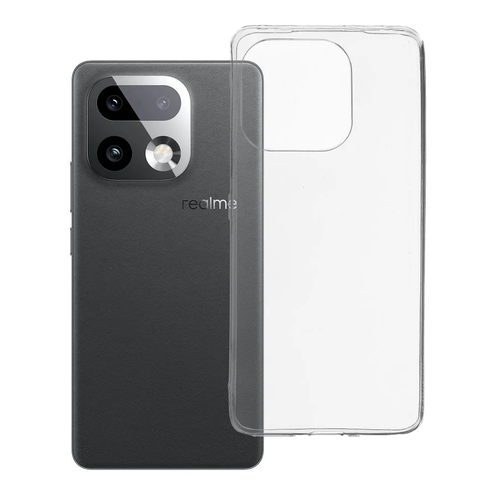 Case for Realme 16 PRO PLUS 5G Back Case Ultra Slim 0,5 mm transparent