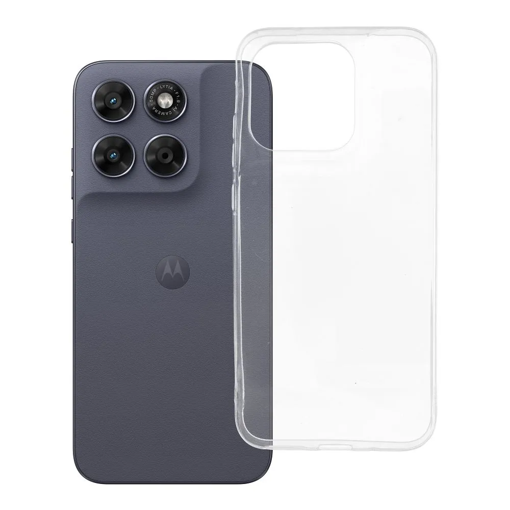 Case for Motorola G67 / G77 Back Case Ultra Slim 0,5 mm transparent