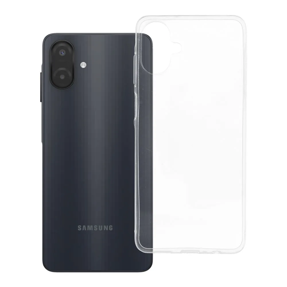 Case for Samsung A07 / A08 Back Case Ultra Slim 0,5 mm transparent