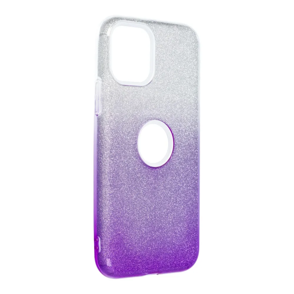 Case for iPhone 11 PRO Shining transparent violet