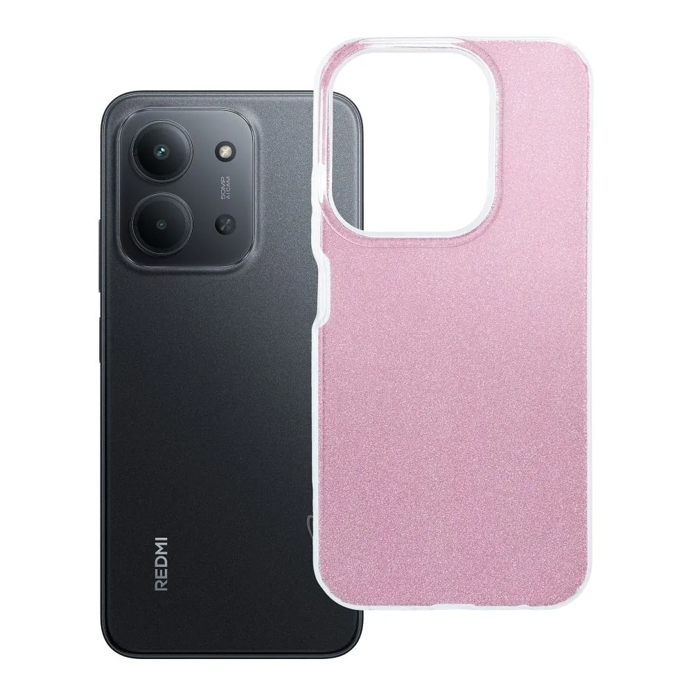 Case for Xiaomi Redmi 15C (173,16 x 81,07 x 8,2) Shining pink