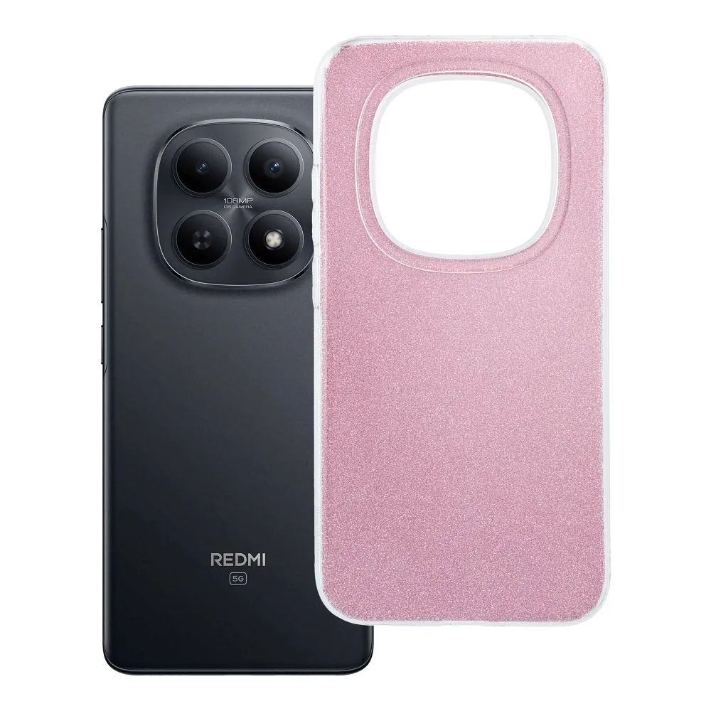 Case for Xiaomi Redmi Note 15 PRO 5G Shining pink