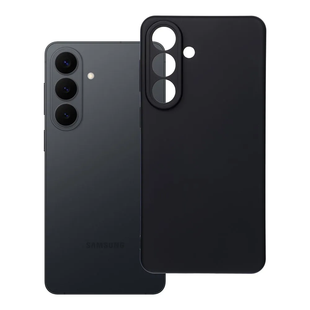 Case for Samsung S26 PLUS Silicone black