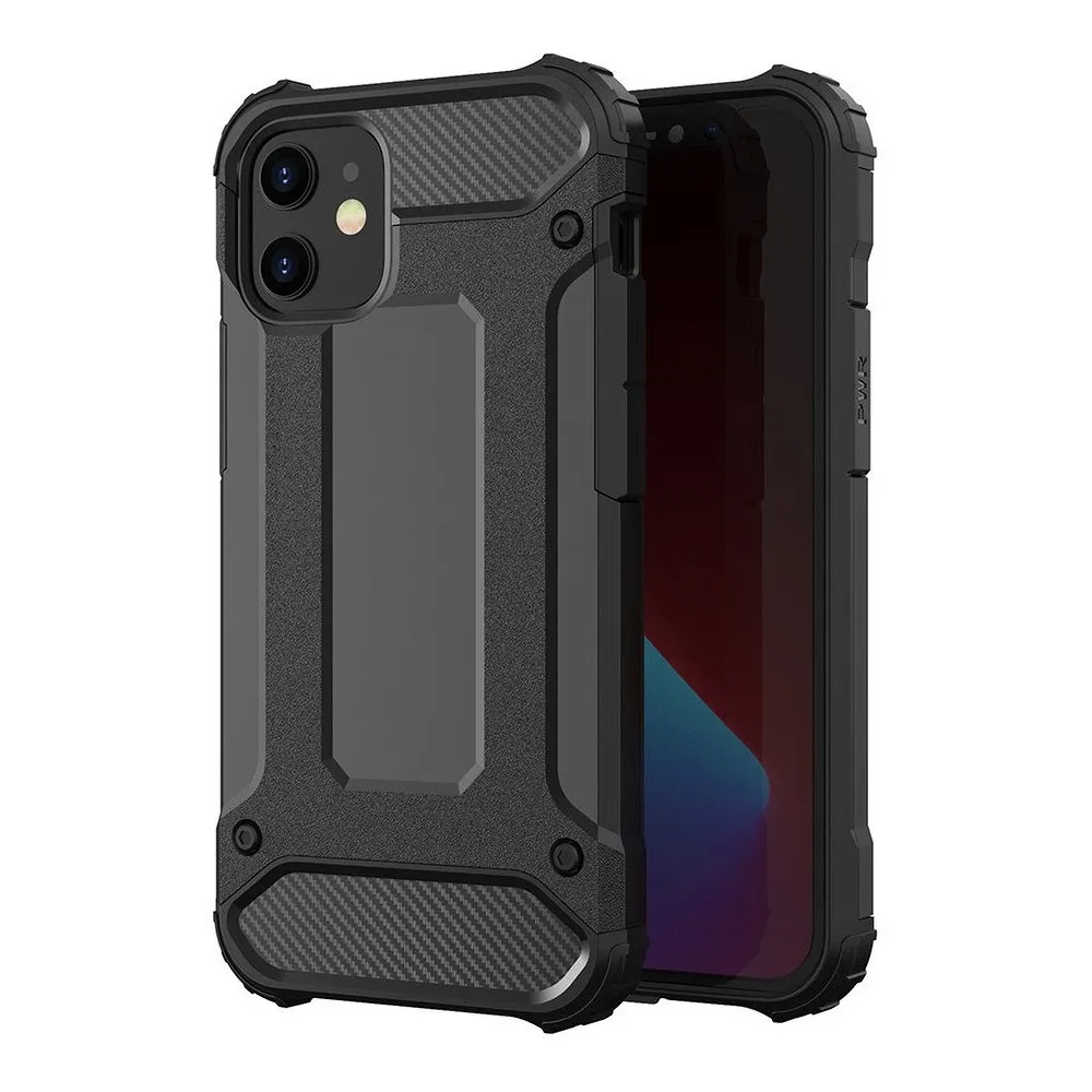 Case for iPhone 12 / 12 PRO Armor black