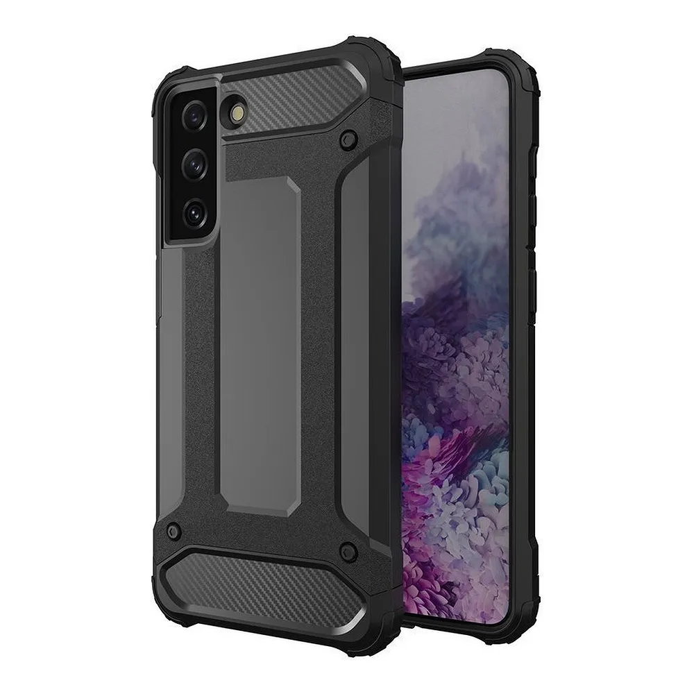 Case for Samsung S21 FE Armor black