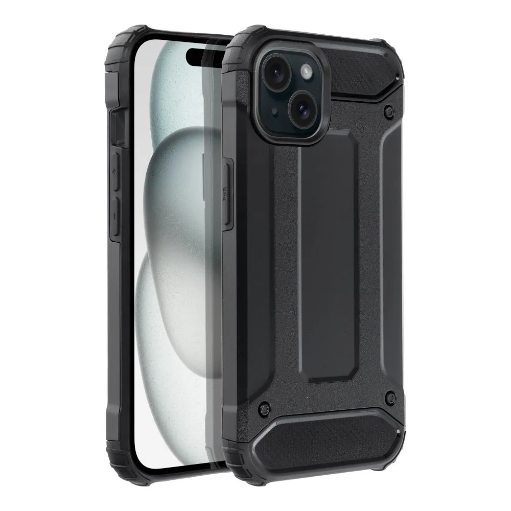 Case for iPhone 15 Armor black