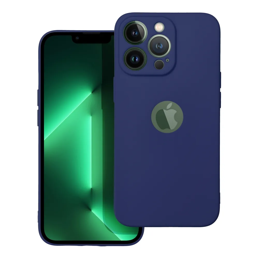 Case for iPhone 13 PRO Soft dark blue