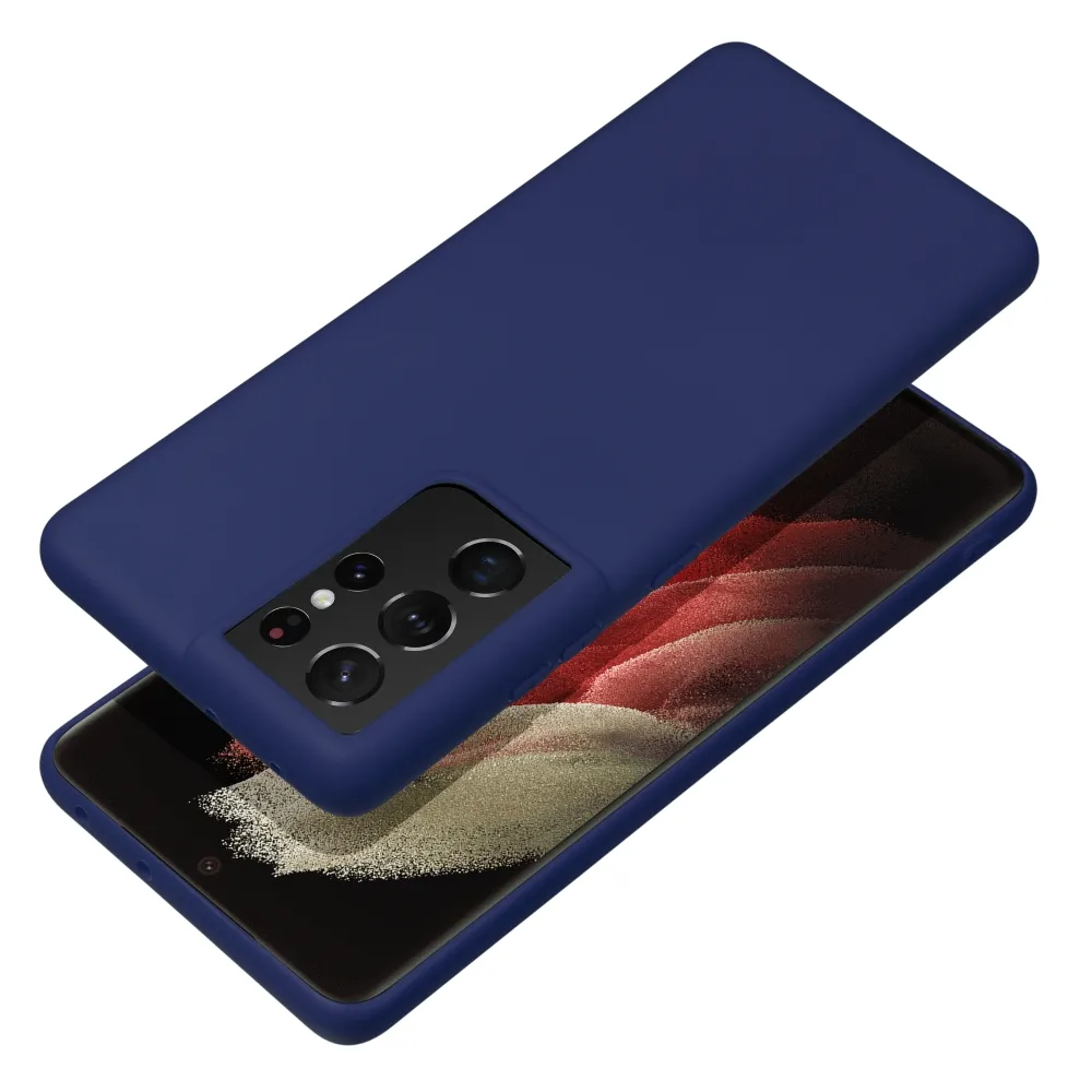 Case for Samsung A35 5G Soft dark blue