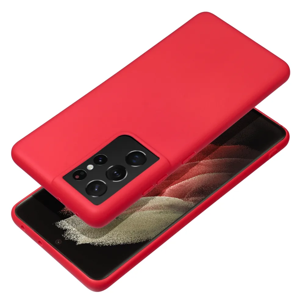 Case for Samsung A35 5G Soft red