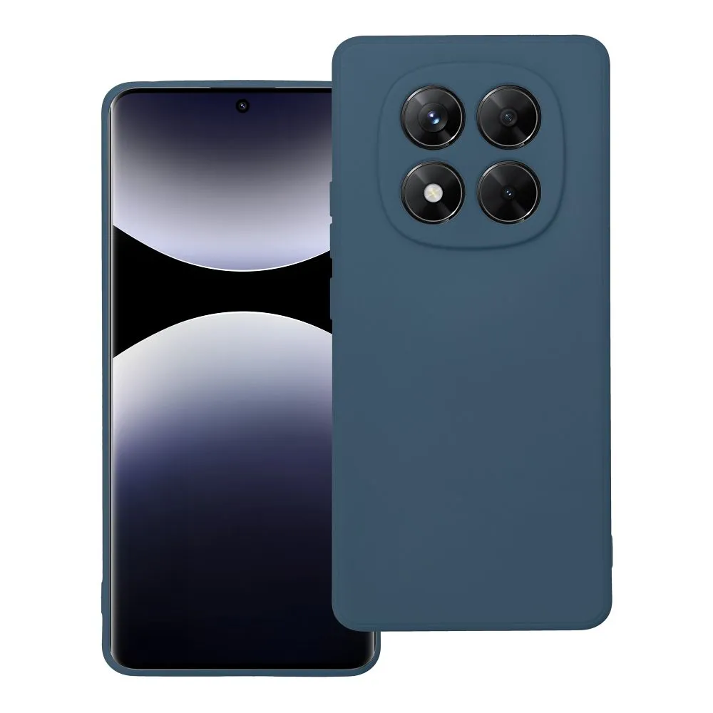Case for Xiaomi Redmi Note 14 PRO 4G Soft dark blue