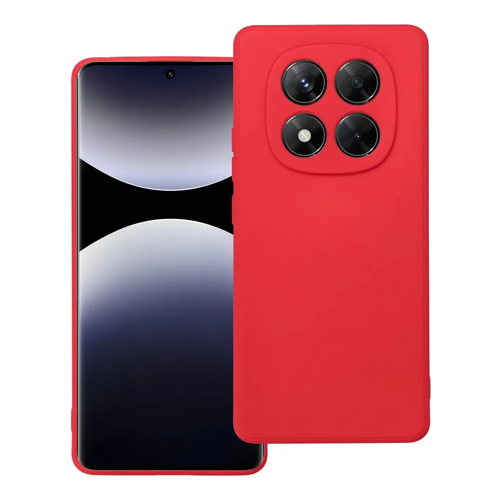 Case for Xiaomi Redmi Note 14 PRO 4G Soft red