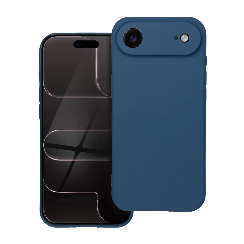 Case for iPhone 17 AIR Soft dark blue