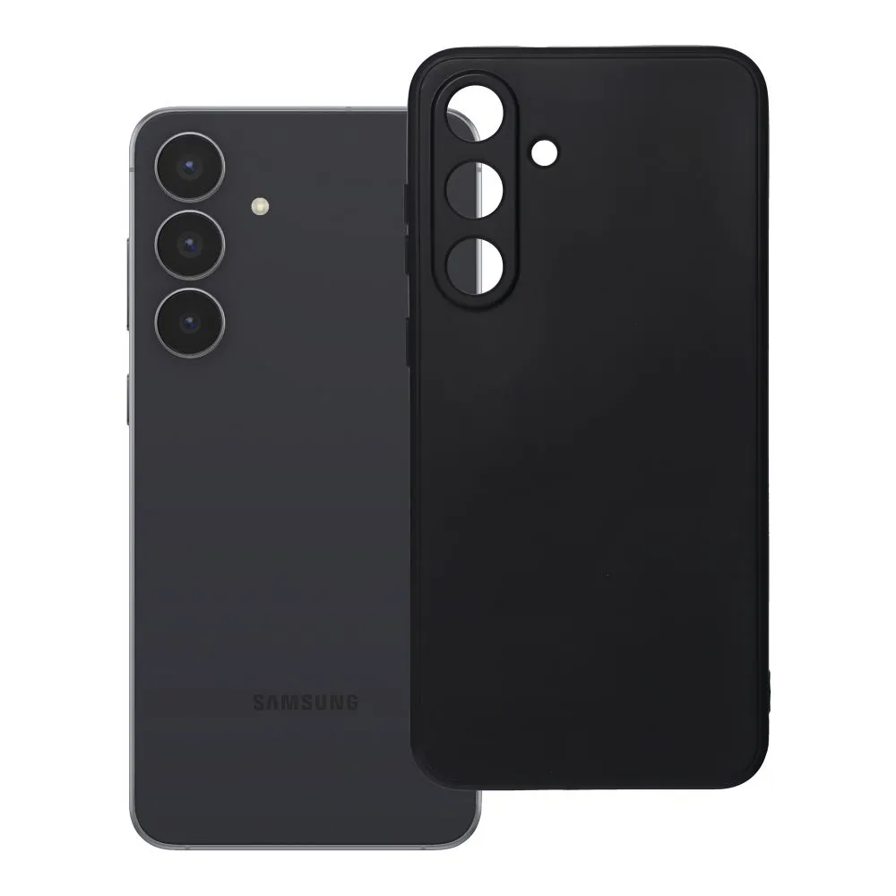 Case for Samsung S25 FE Soft black
