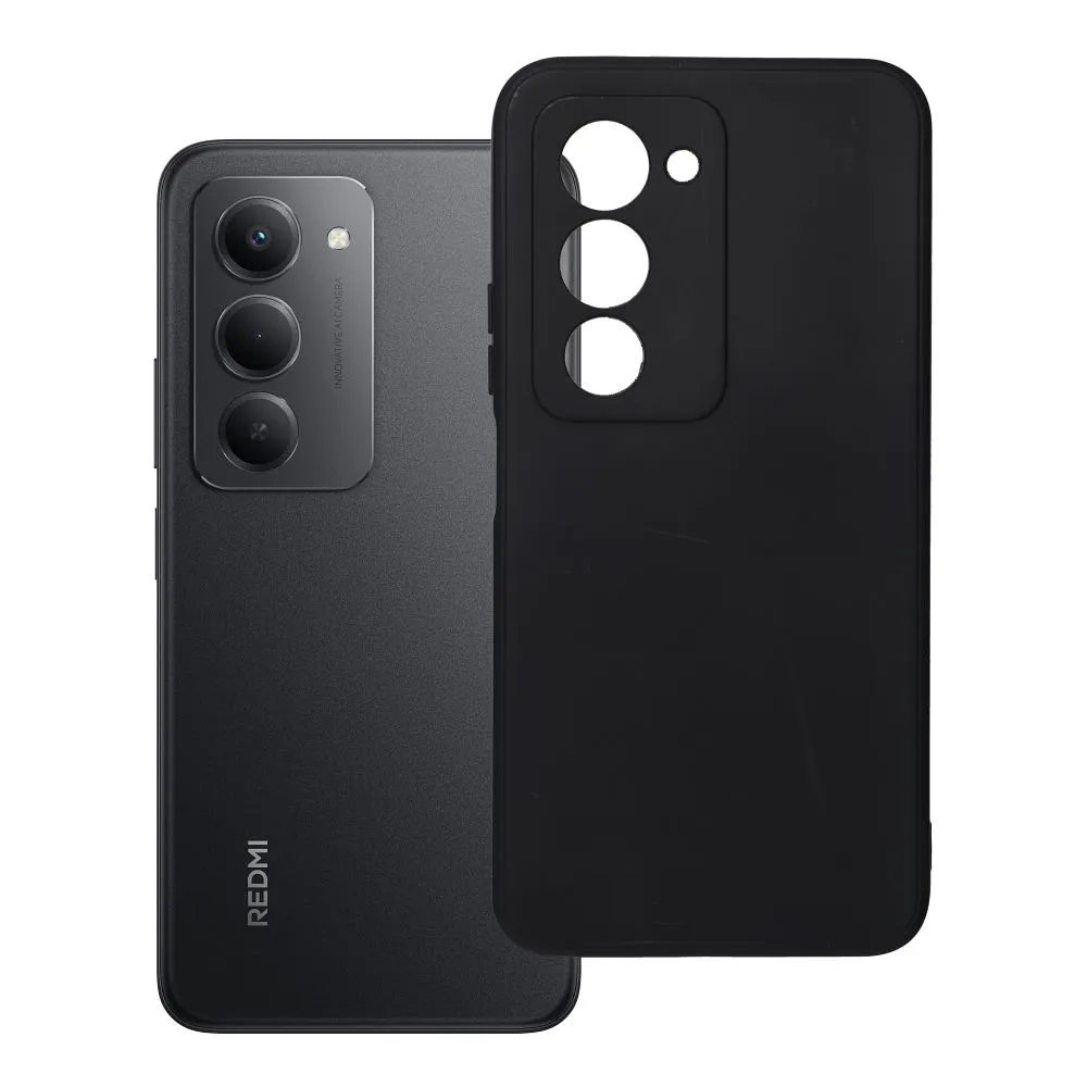 Case for Xiaomi Redmi 15 4G / 15 5G (171.1mm) Soft black