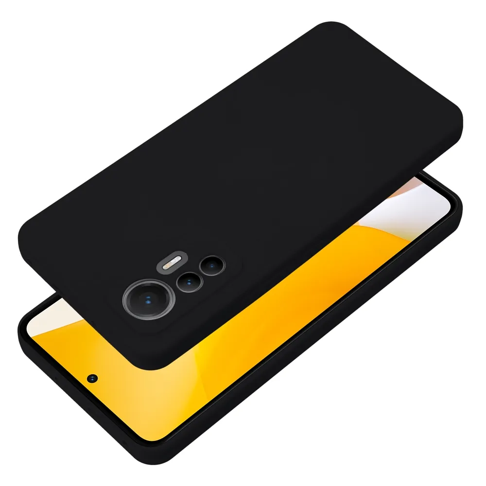 Case for Xiaomi Redmi 15 4G / 15 5G Soft black