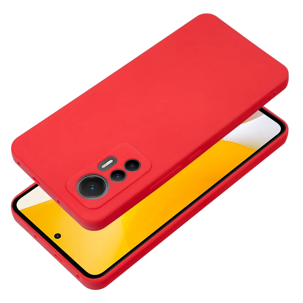 Case for Xiaomi Redmi 15 4G / 15 5G Soft red