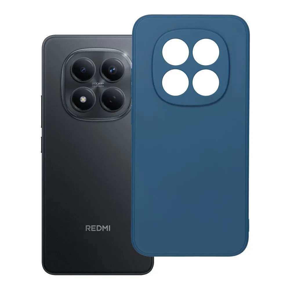 Case for Xiaomi Redmi Note 15 PRO 5G Soft dark blue