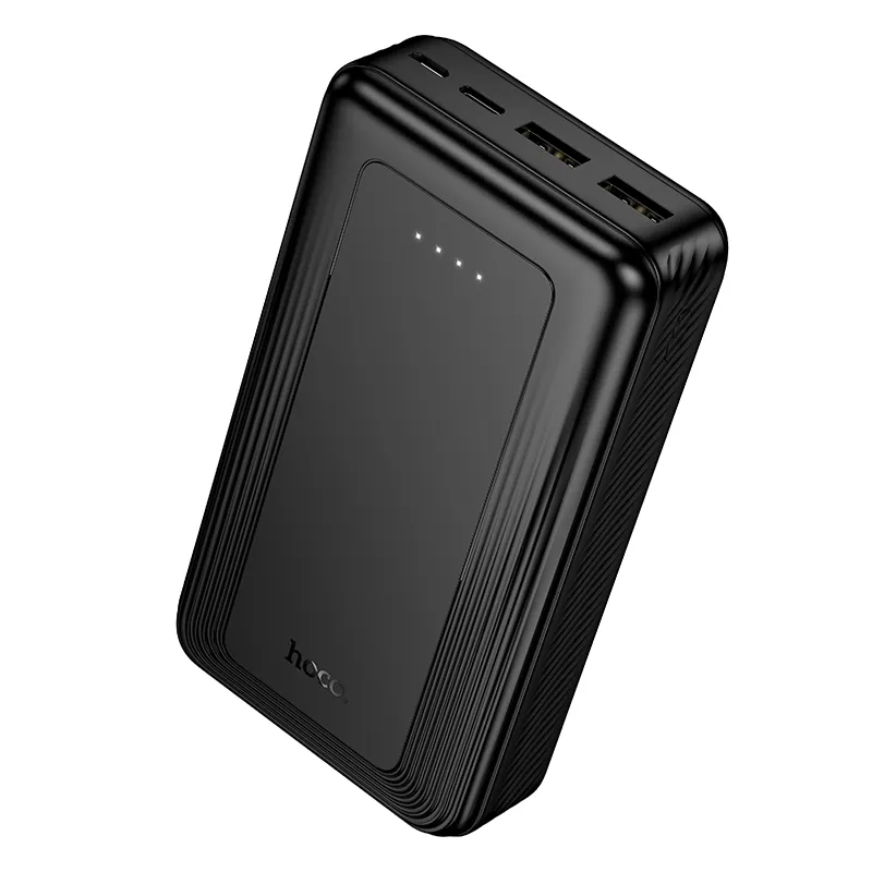 Powerbank Hoco 20000 mAh 2A J165A black
