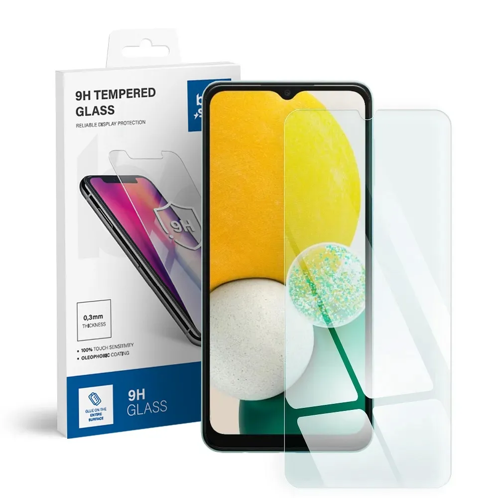 Tempered glass to Samsung Galaxy A13 4G / 5G Blue Star