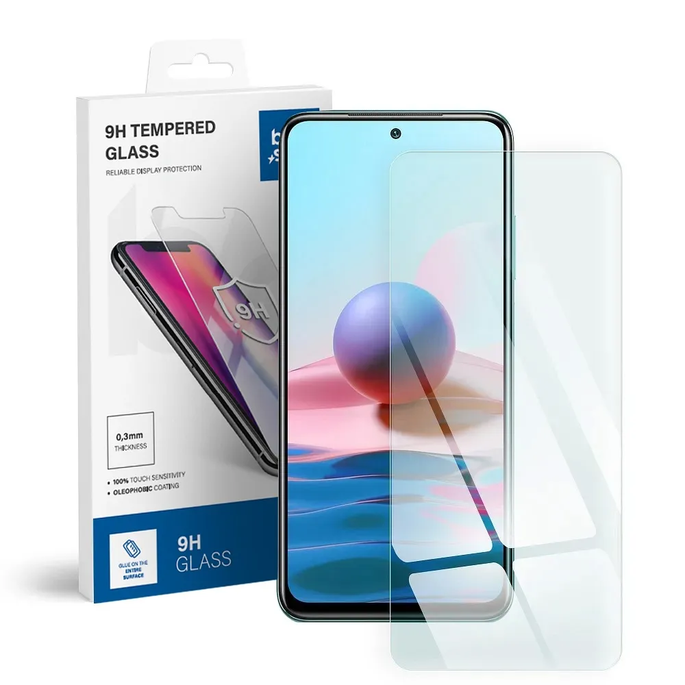 Tempered glass to Xiaomi Redmi Note 11 Blue Star