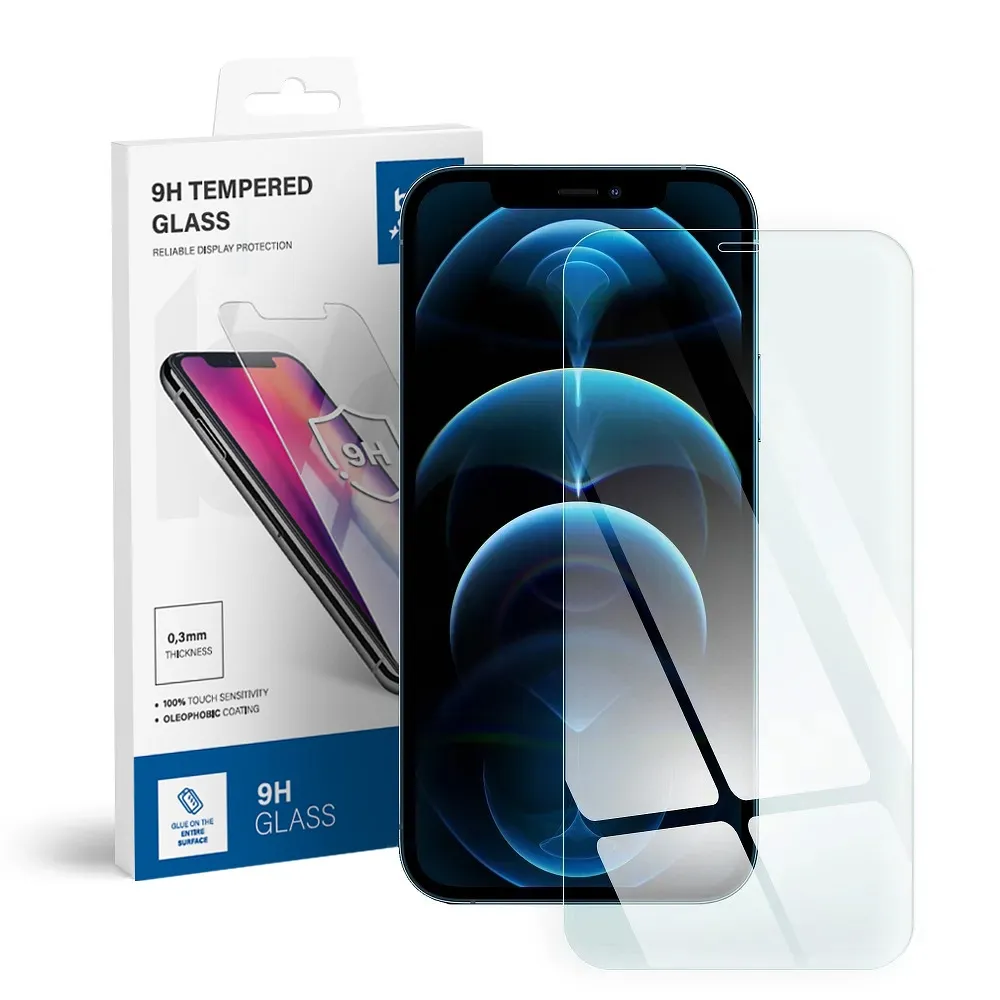 Tempered glass to iPhone 12 PRO MAX Blue Star