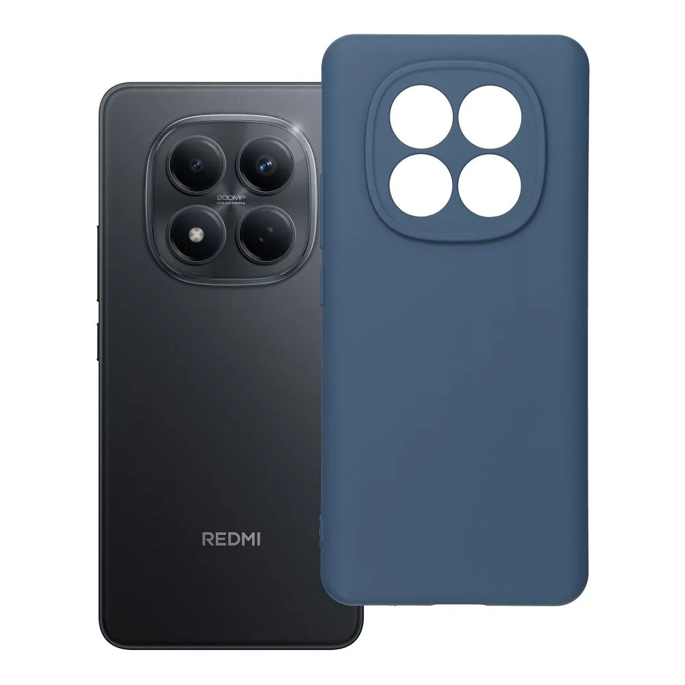 Case for Xiaomi Redmi Note 15 5G Silicone blue