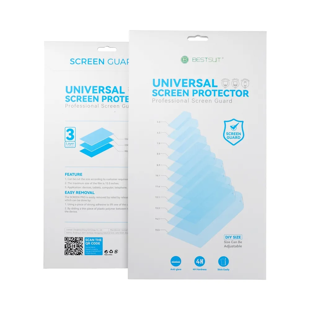 Bestsuit Universal Screen Protector (DIY) - 15,5"