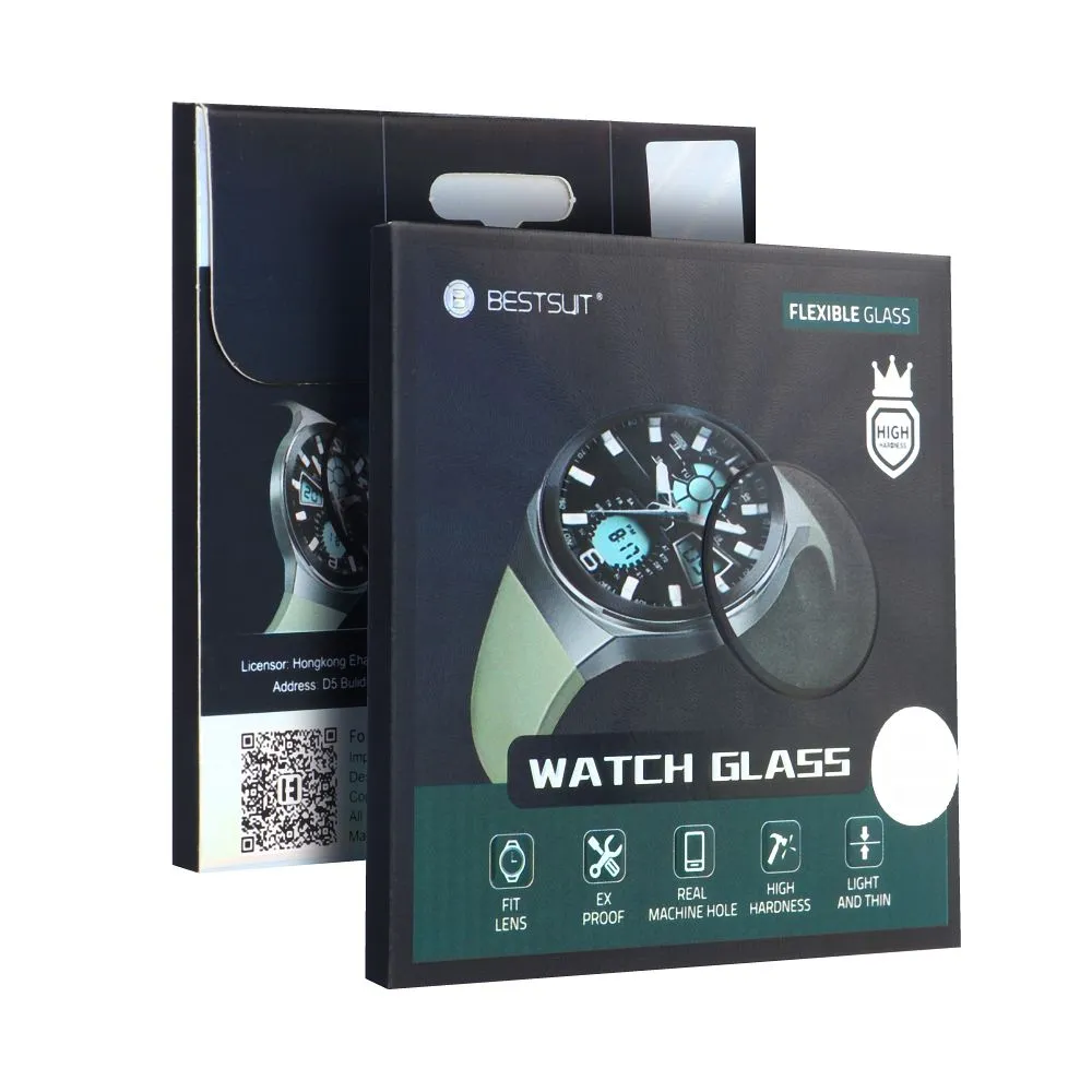 Hybrid Glass for Huawei Watch 4 PRO Bestsuit Flexible