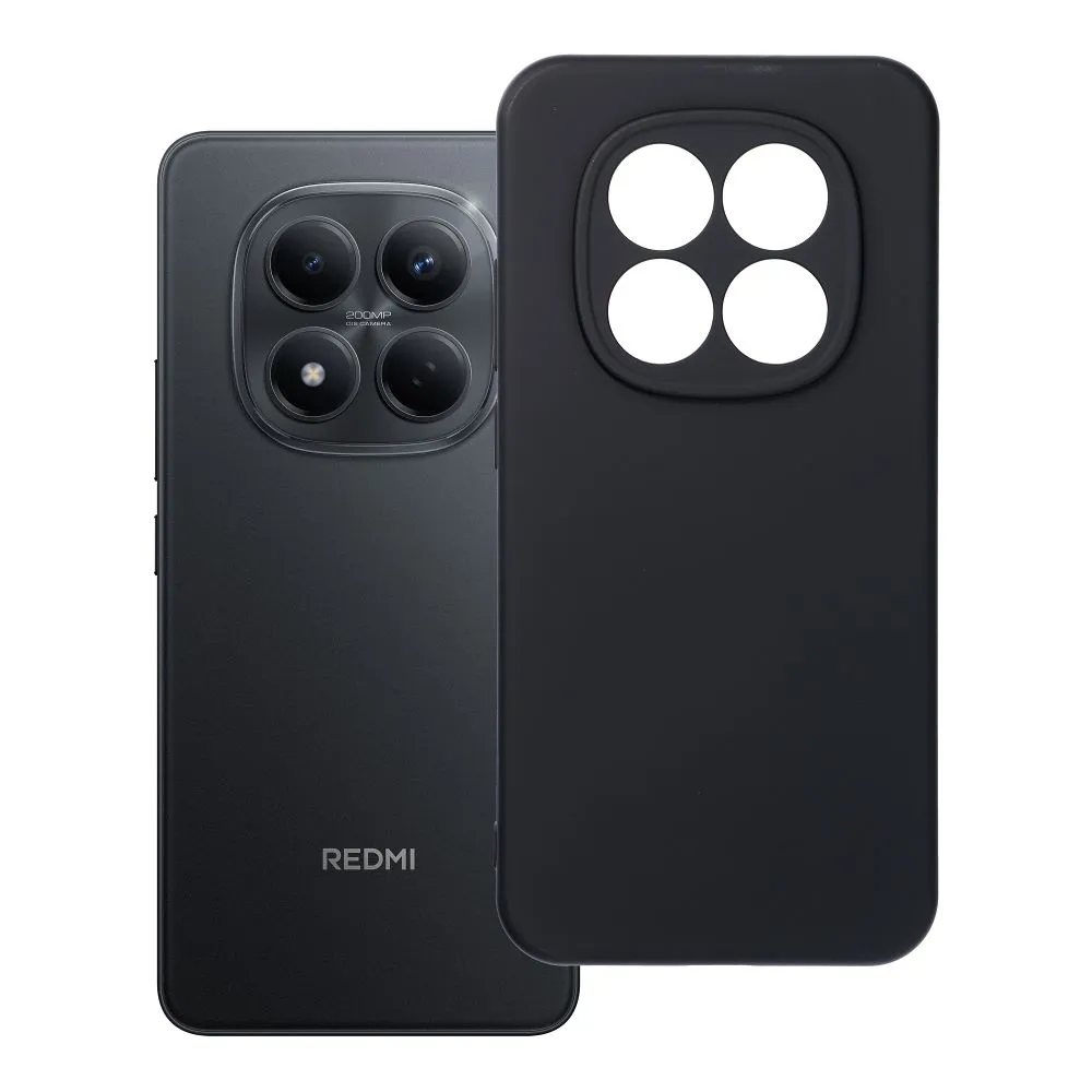 Case for Xiaomi Redmi Note 15 PRO 5G Silicone black