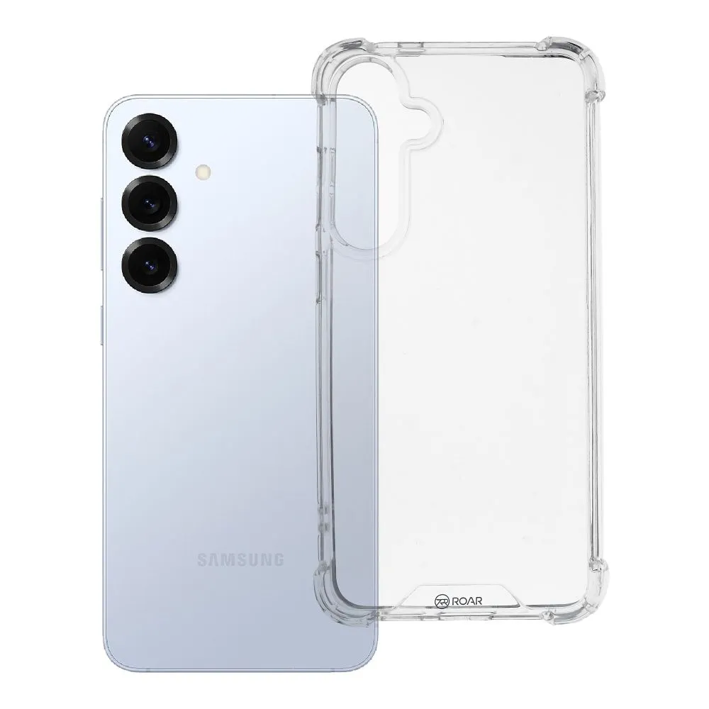 ROAR case ARMOR for SAMSUNG S25 Plus transparent