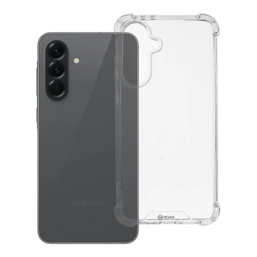 ROAR case ARMOR for SAMSUNG A56 5G transparent
