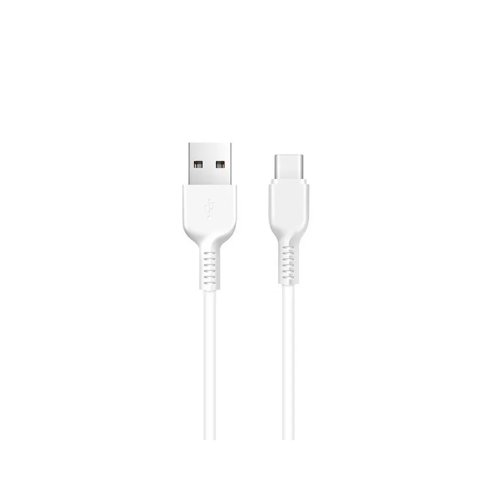 Hoco X20 2.4A USB-A to USB-C Cable 1m White