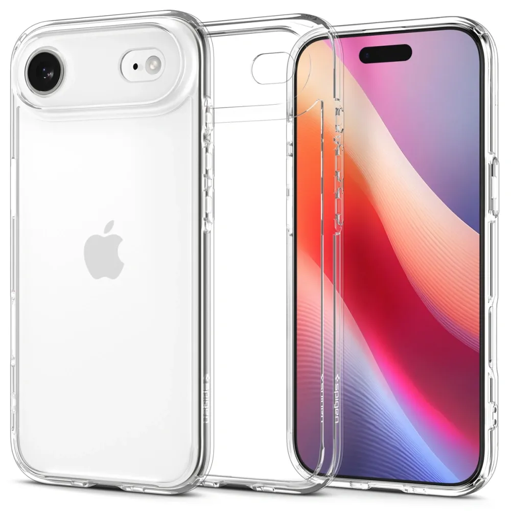 SPIGEN case ULTRA HYBRID for IPHONE 17 Air crystal clear