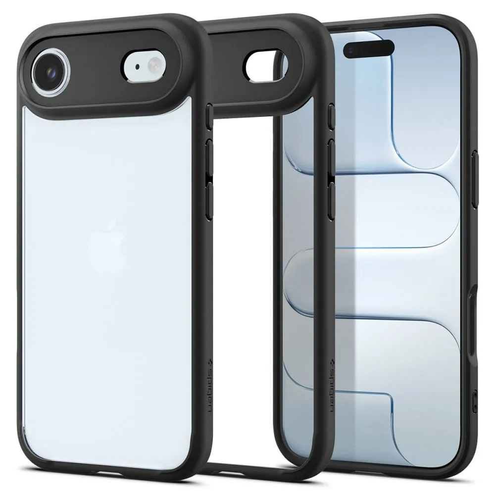 SPIGEN CASE ULTRA HYBRID IPHONE 17 AIR MATTE BLACK