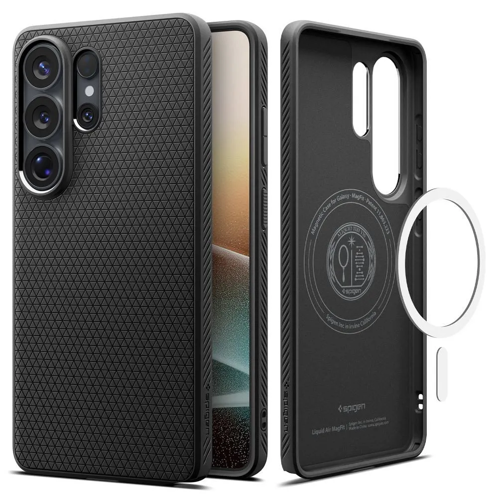 SPIGEN case LIQUID AIR MAG compatible with MagSafe for SAMSUNG S26 Ultra matte black