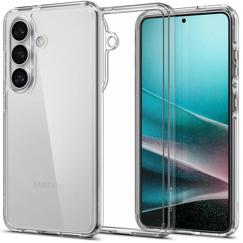 SPIGEN case ULTRA HYBRID for SAMSUNG S26 crystal clear