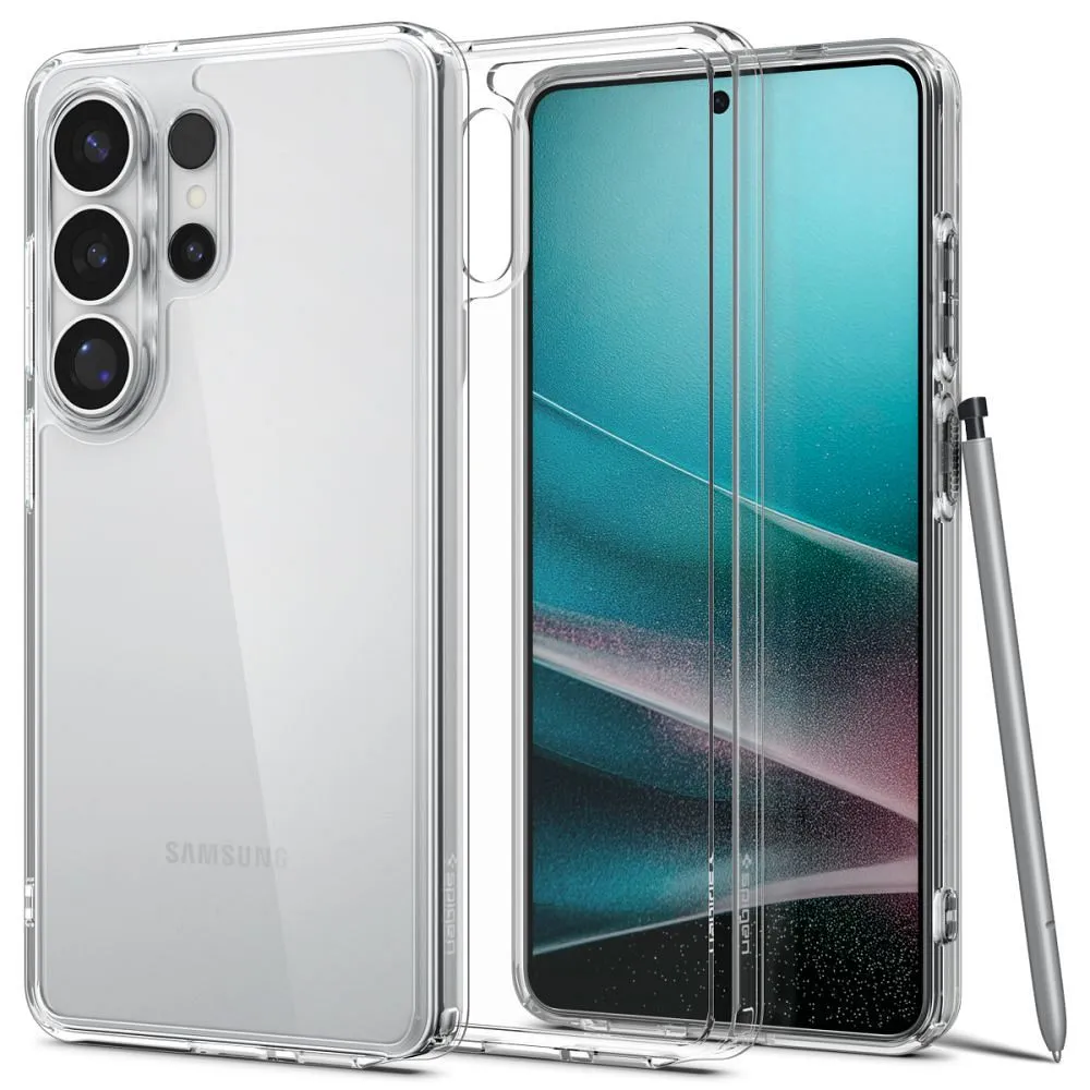 SPIGEN case ULTRA HYBRID for SAMSUNG S26 Ultra crystal clear